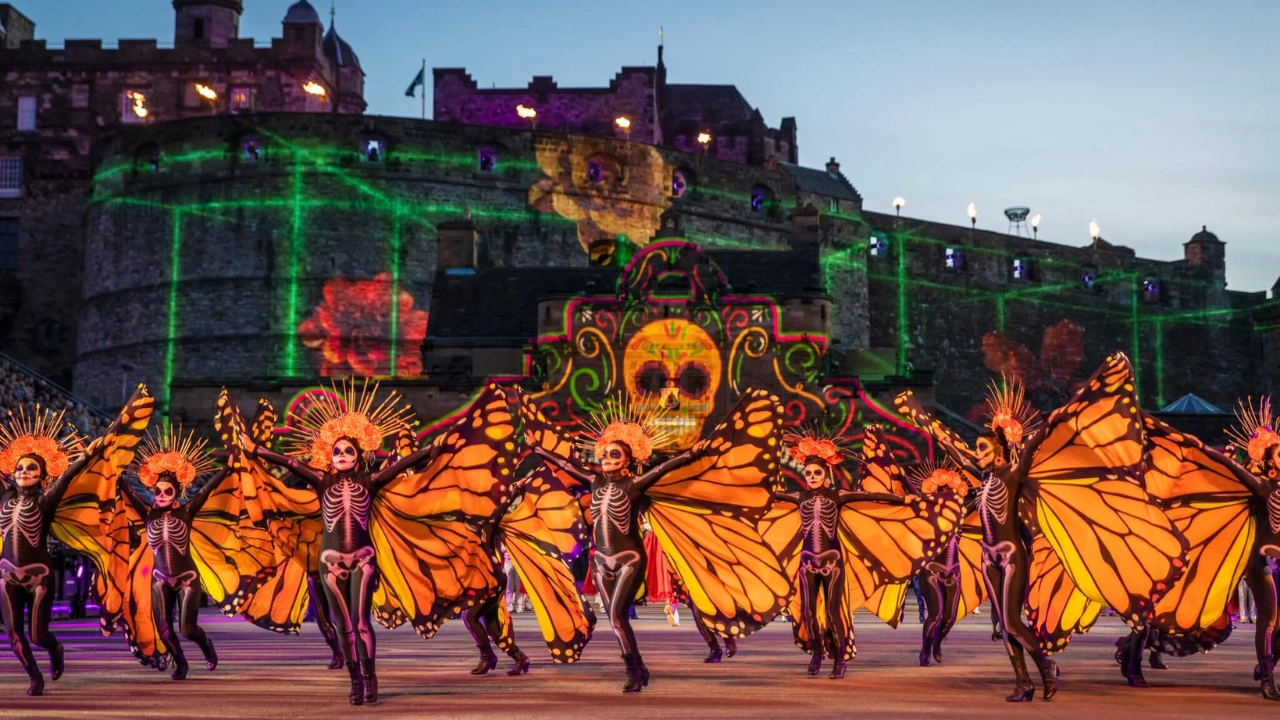 Summer Vacation in Edinburgh, Scotland – Festivals & History