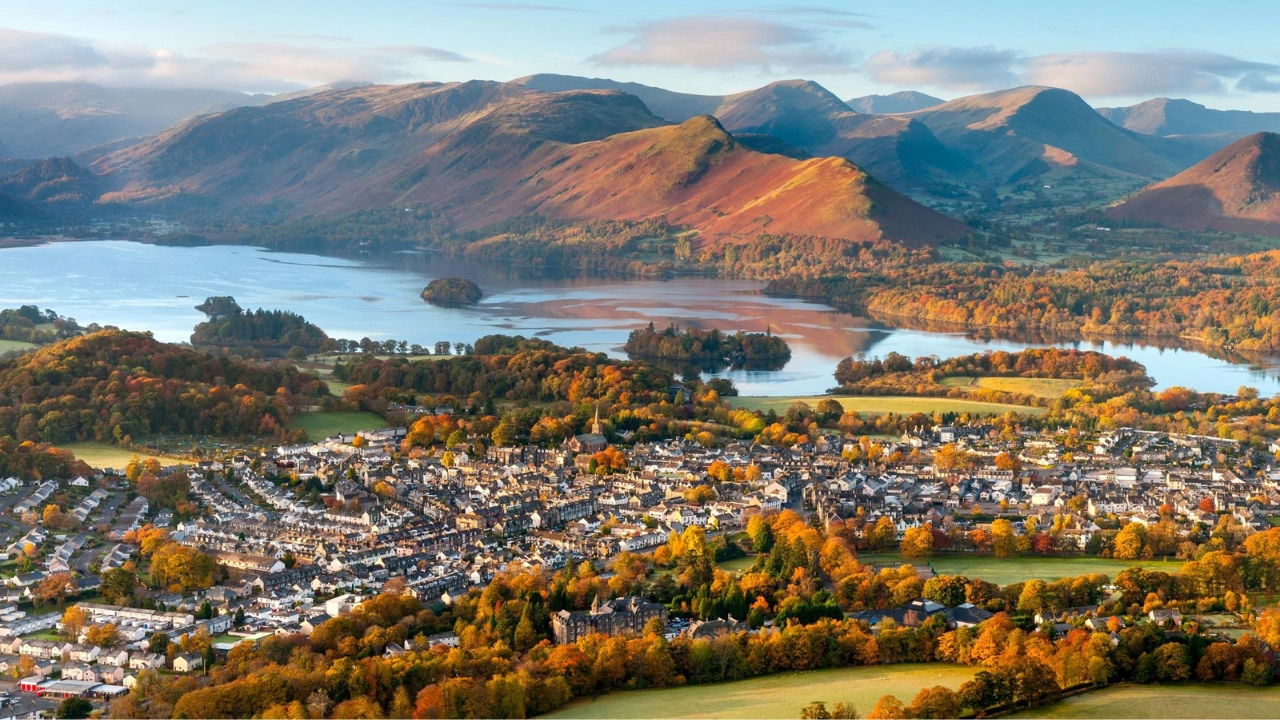 Summer Vacation in Lake District – Hiking & Lakeside Views