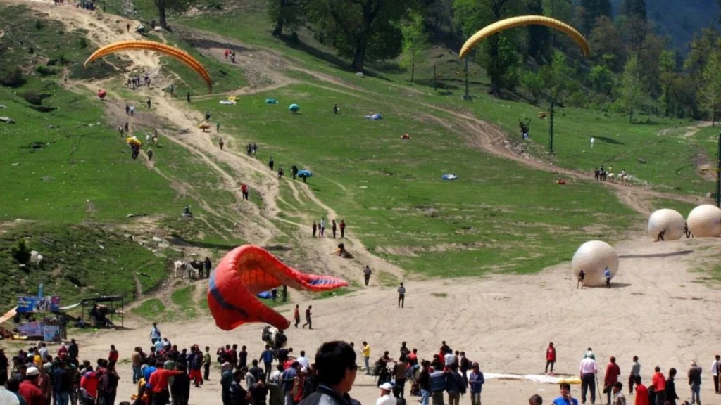 Summer Vacation in Manali – Mountains & Adventure Sports