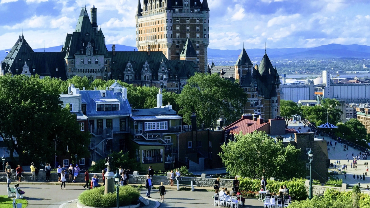 Summer Vacation in Quebec City – European Vibes in North America
