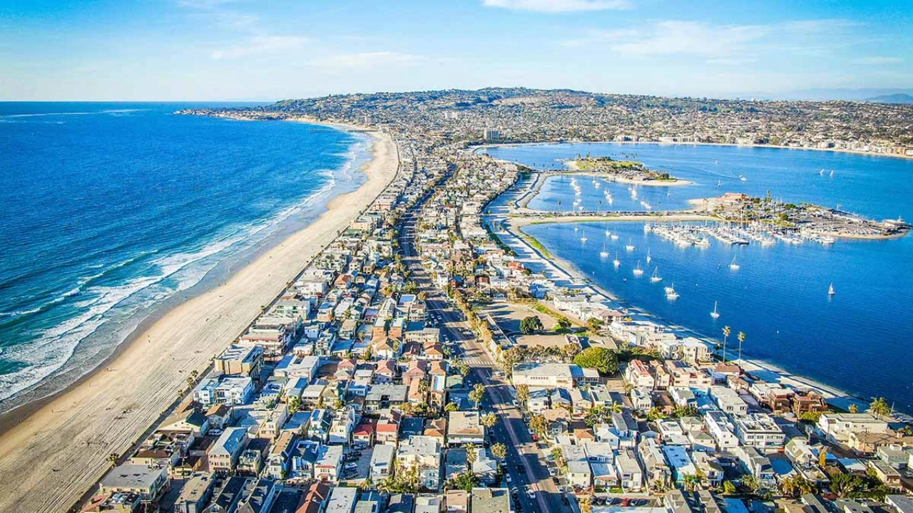 Summer Vacation in San Diego, California – Perfect Weather & Coastlines