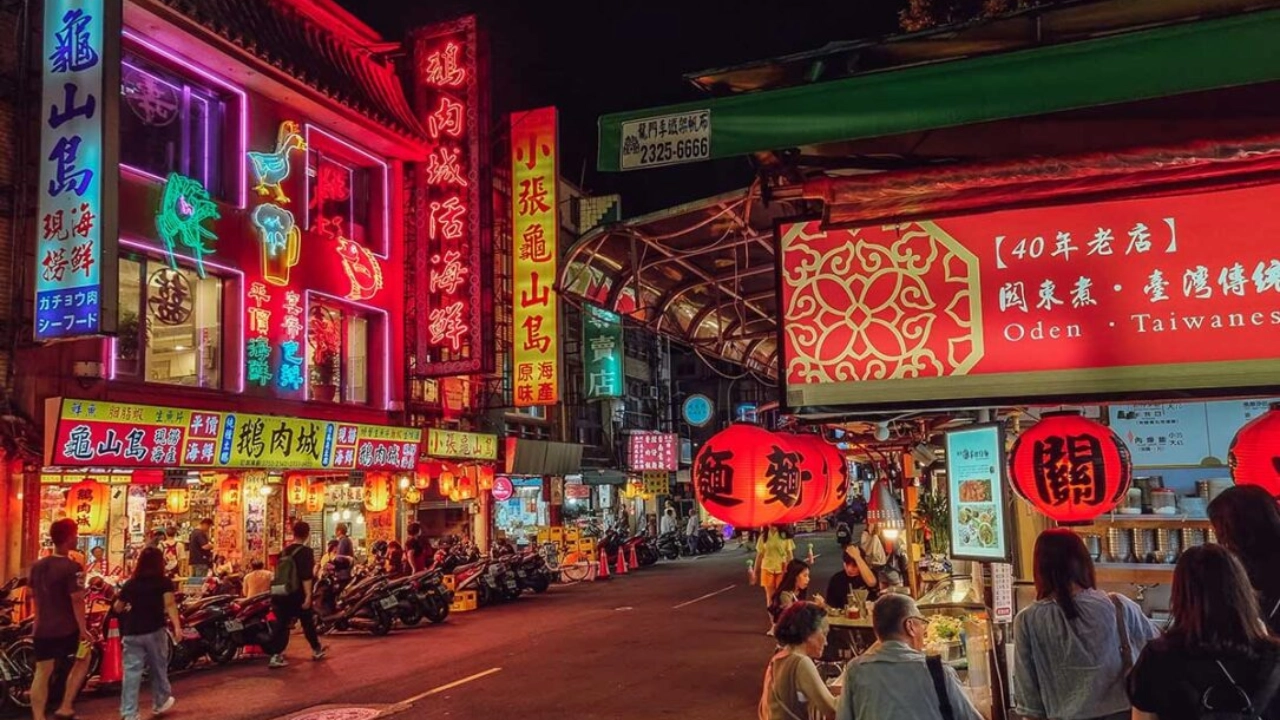 Summer Vacation in Taipei – City Life & Night Markets