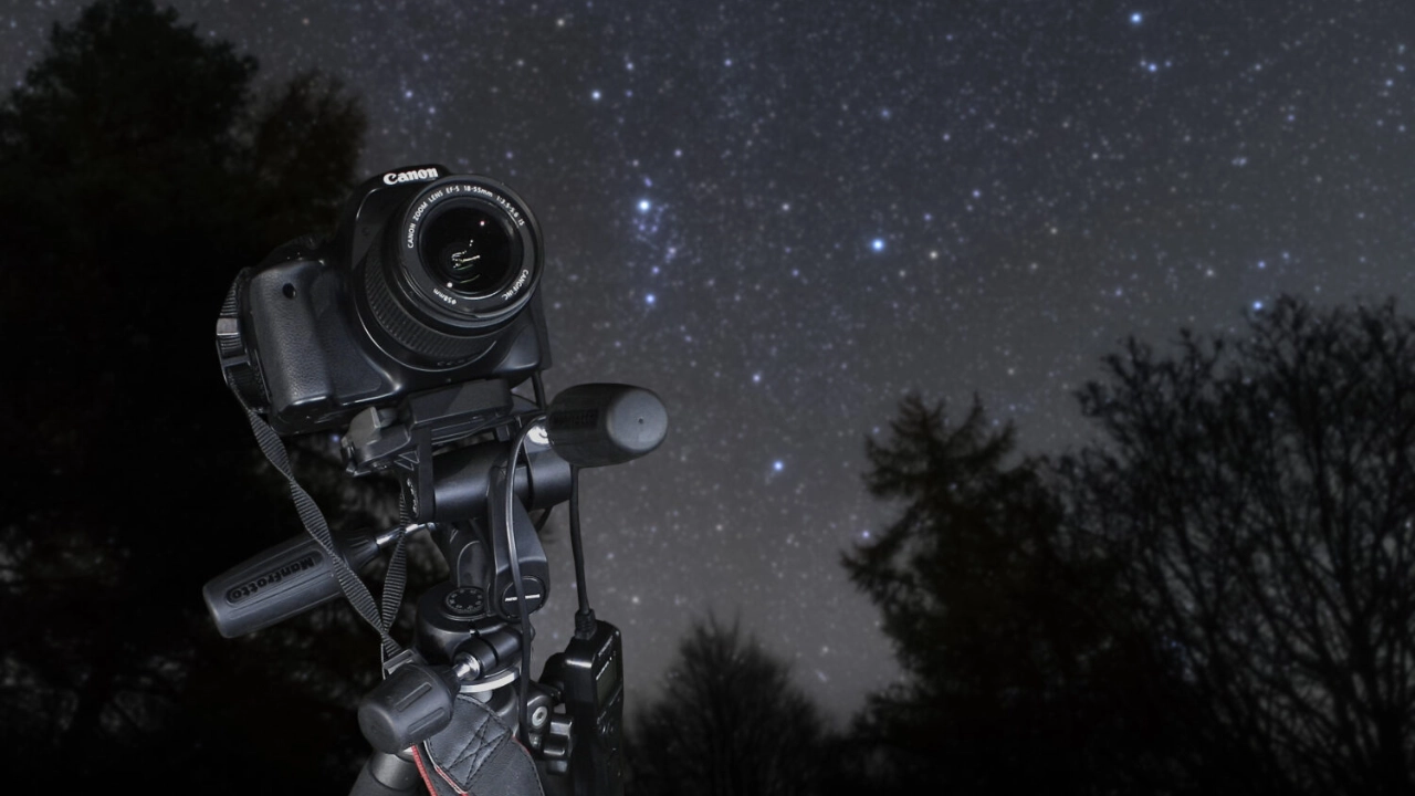 Why Shoot Stars With a DSLR?